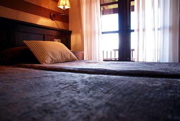 Hostal Meson Leira Antiga Cedeira Oda fotoğraf