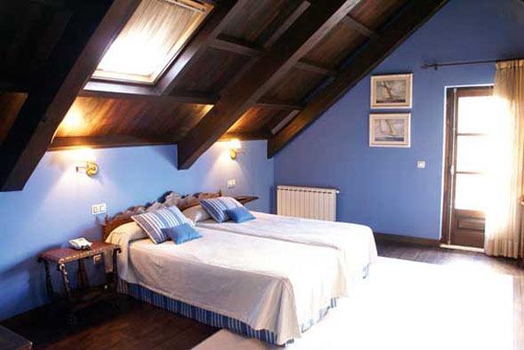 Hostal Meson Leira Antiga Cedeira Oda fotoğraf